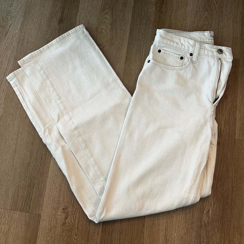 Cream Abercrombie & Fitch 90s Relaxed Jean